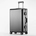 Santél Aluminum Suitcase