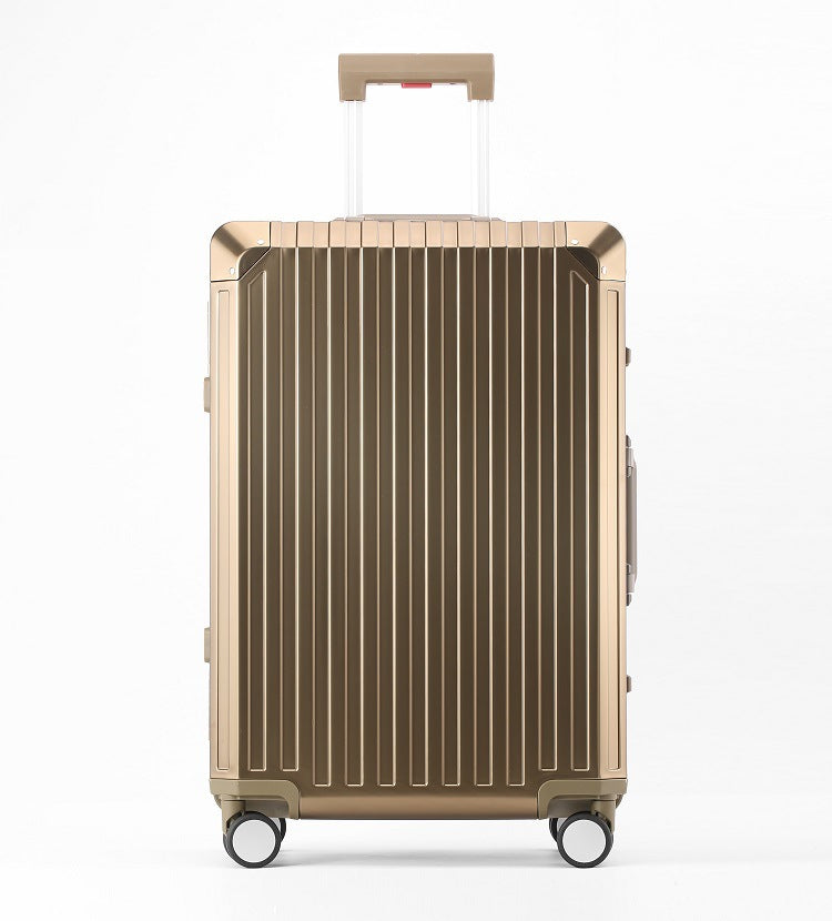 Santél Aluminum Suitcase