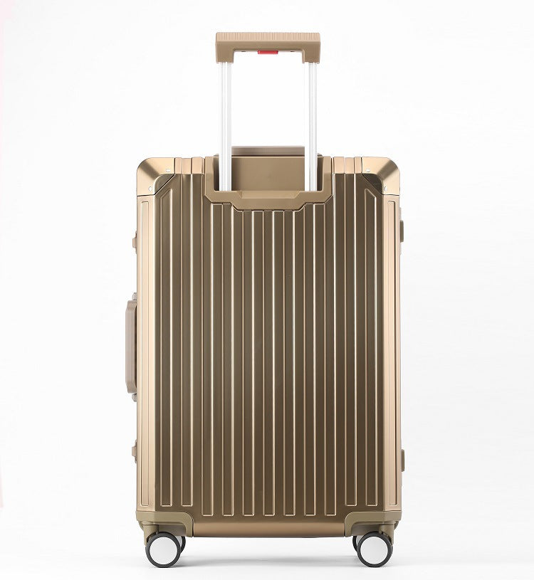 Santél Aluminum Suitcase
