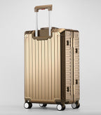 Santél Aluminum Suitcase