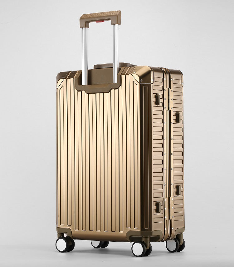 Santél Aluminum Suitcase