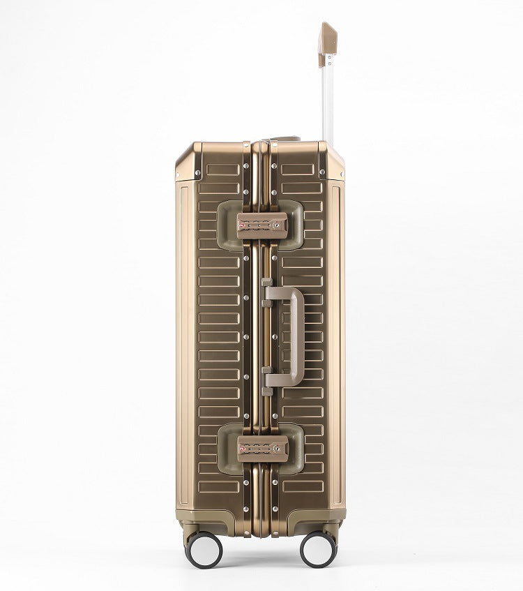 Santél Aluminum Suitcase