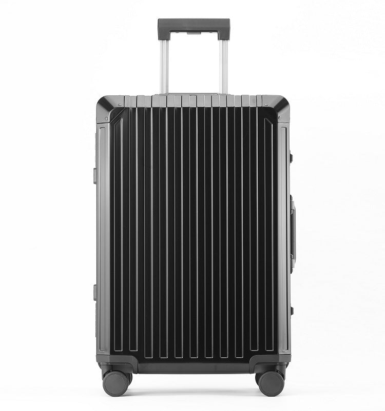 Santél Aluminum Suitcase