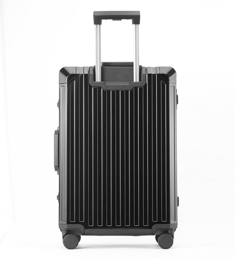 Santél Aluminum Suitcase