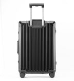 Santél Aluminum Suitcase