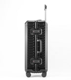 Santél Aluminum Suitcase