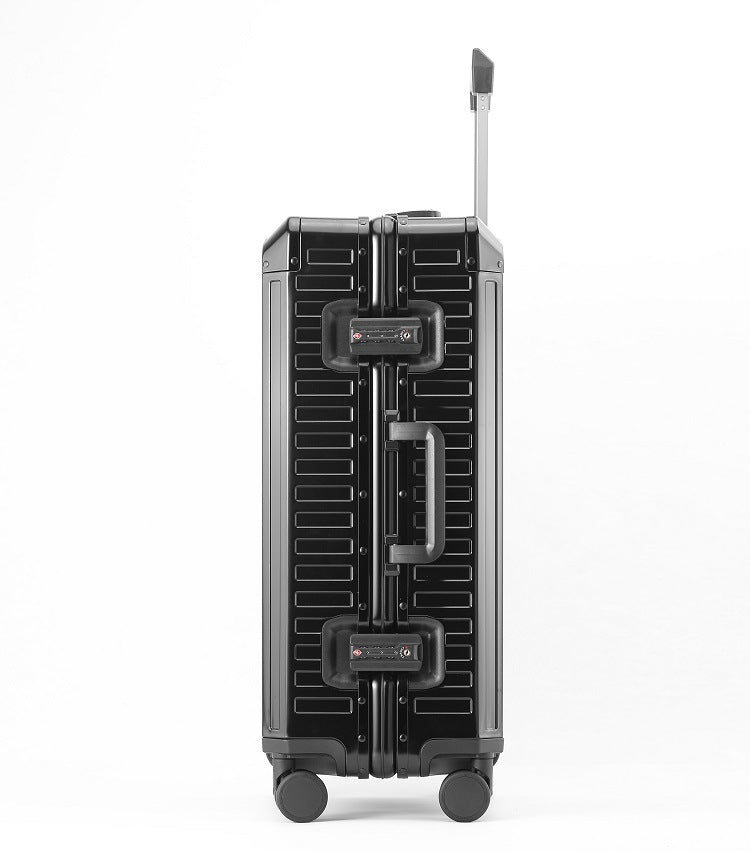 Santél Aluminum Suitcase