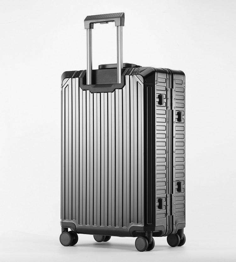Santél Aluminum Suitcase
