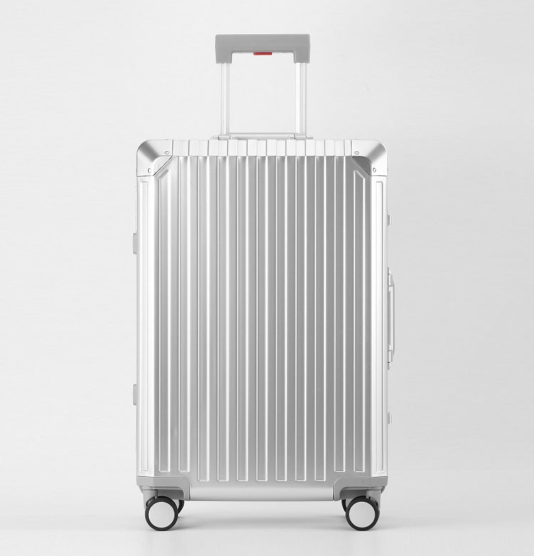 Santél Aluminum Suitcase