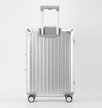 Santél Aluminum Suitcase