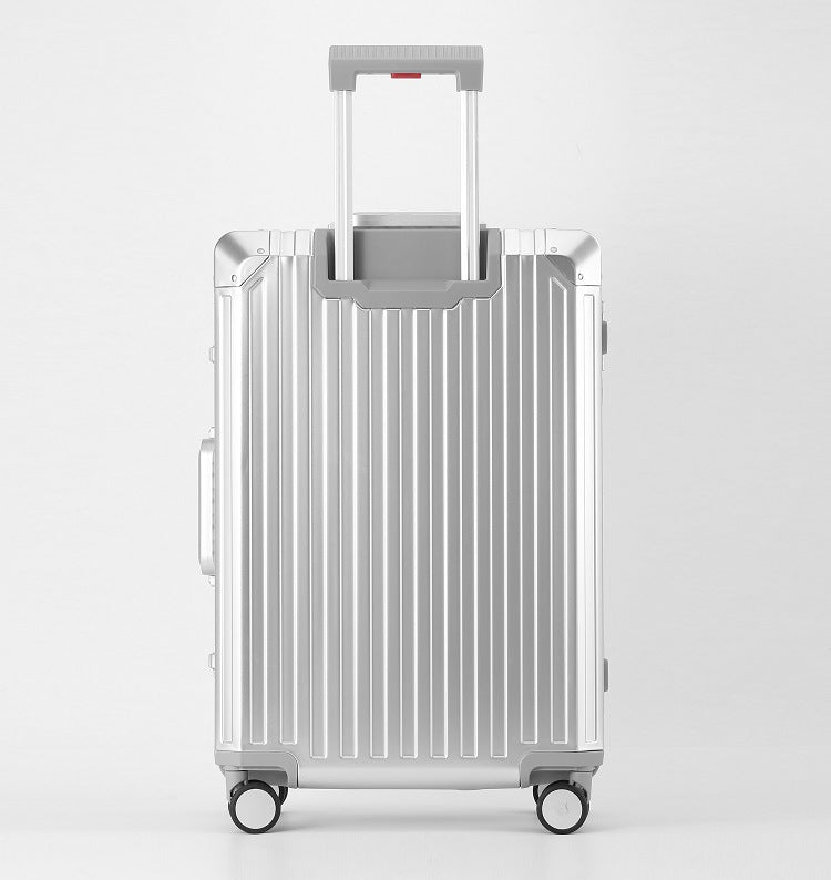 Santél Aluminum Suitcase