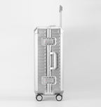 Santél Aluminum Suitcase