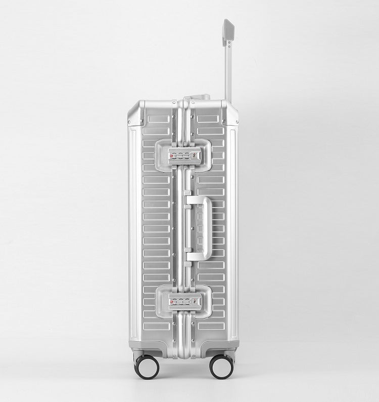 Santél Aluminum Suitcase
