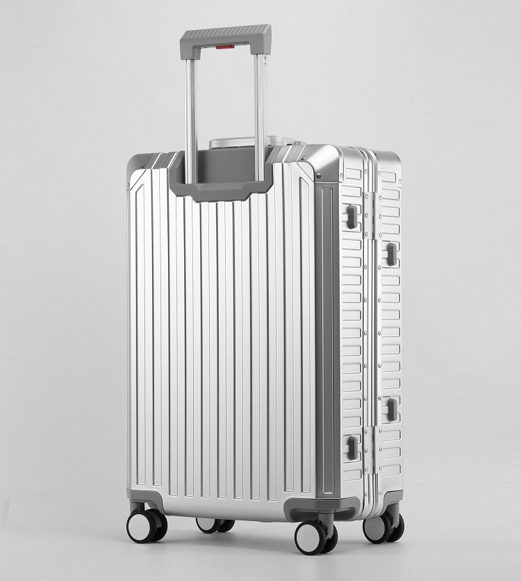 Santél Aluminum Suitcase