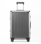 Santél Aluminum Suitcase