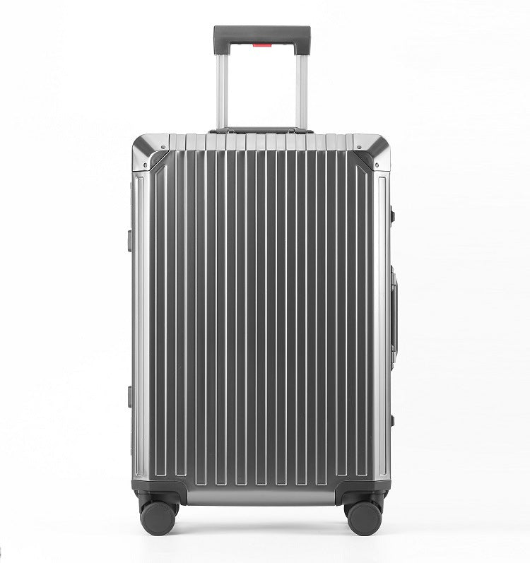 Santél Aluminum Suitcase