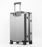 Santél Aluminum Suitcase