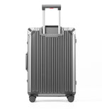 Santél Aluminum Suitcase