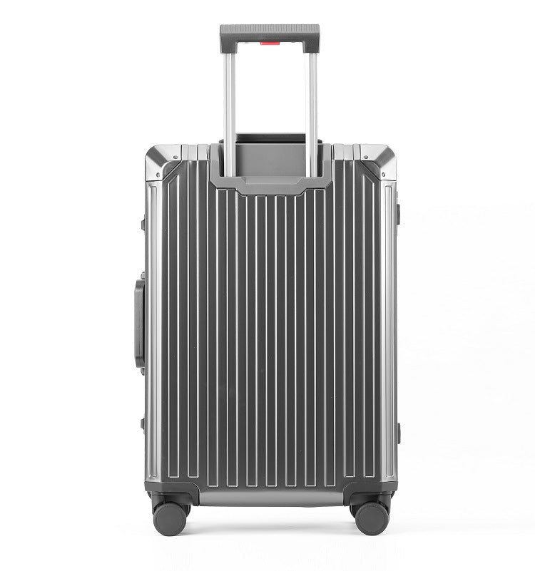 Santél Aluminum Suitcase