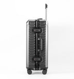 Santél Aluminum Suitcase